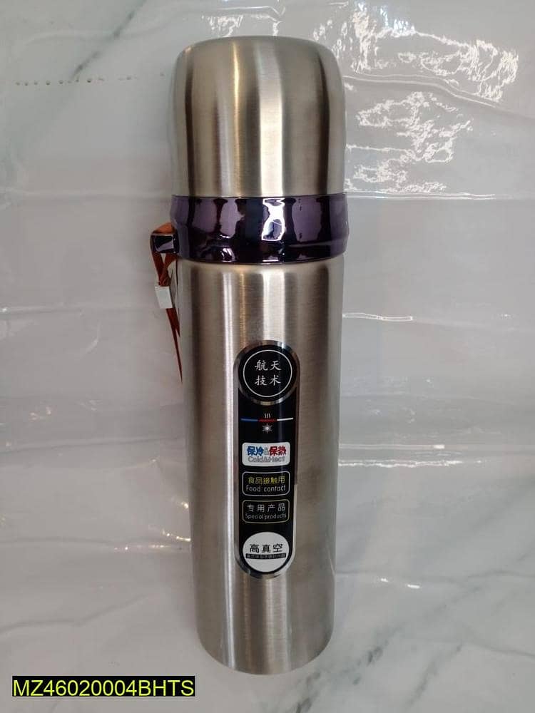 Stainless Steel water bottle (FREE DELIVERY ALL OVER THE PAKISTAN) 1