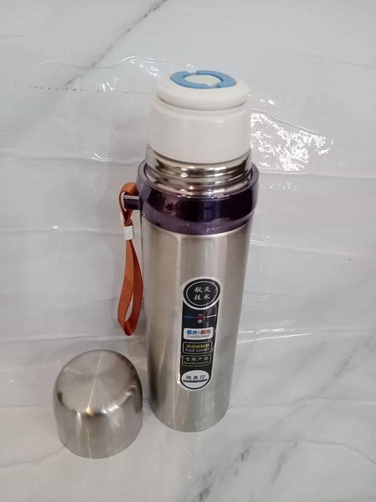 Stainless Steel water bottle (FREE DELIVERY ALL OVER THE PAKISTAN) 2