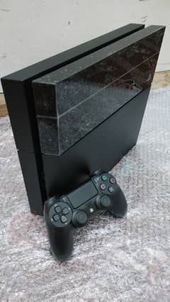 jailbroken ps4 9.00/500gb orignal controller 0