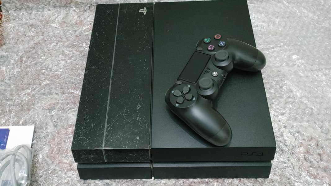 jailbroken ps4 9.00/500gb orignal controller 5