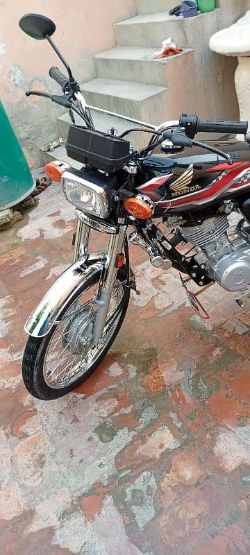 Honda 125 2