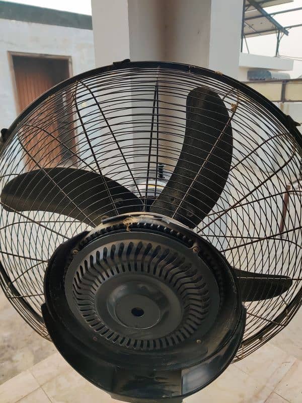 GFC fan for sale used only few times looks like new 1