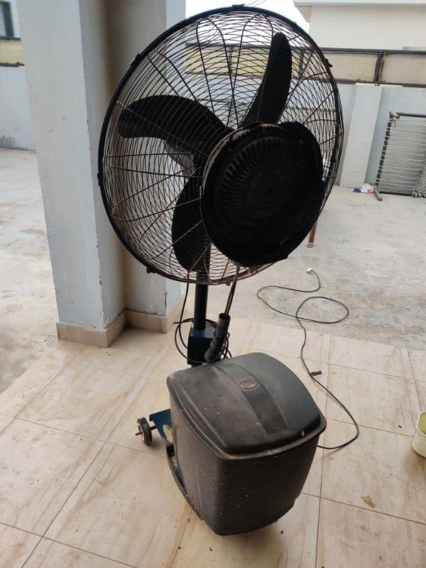 GFC fan for sale used only few times looks like new 4