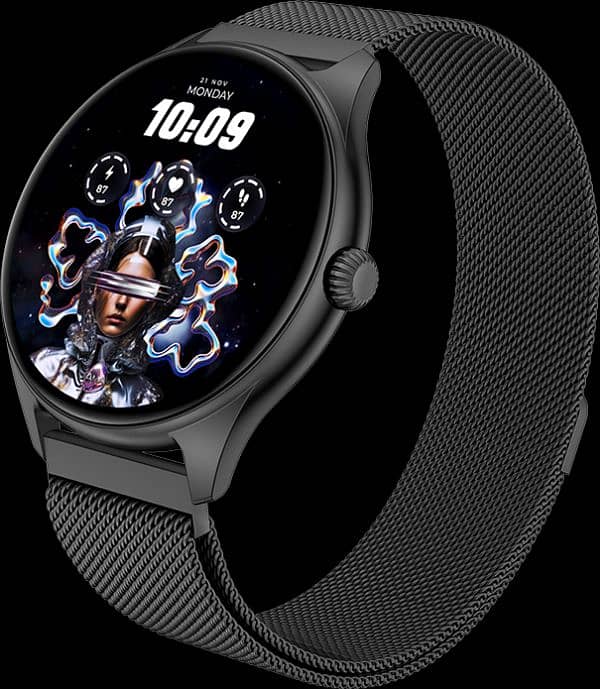 zero pixel watch full AMOLED display best battery timing 7 days time 0