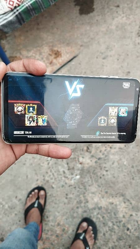 LG v30+plus pubg 60fps 4/128 pta approved 5