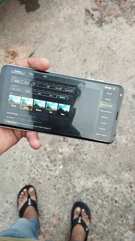 LG v30+plus pubg 60fps 4/128 pta approved 6