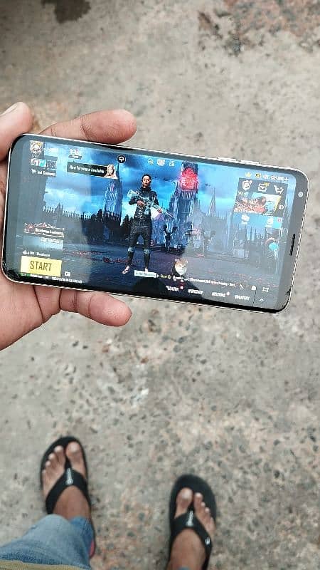 LG v30+plus pubg 60fps 4/128 pta approved 7