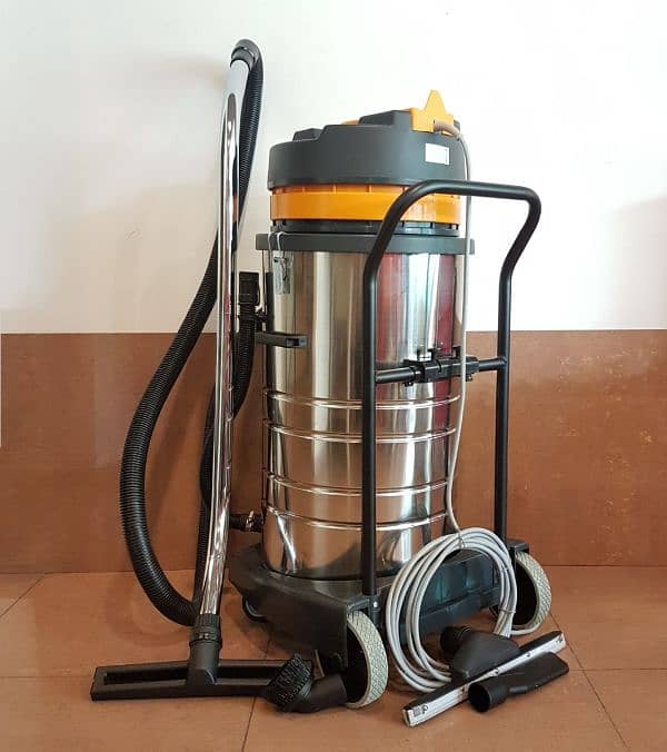 vacuum cleaner wet and dry heavy duty commercial floor washing machine 2