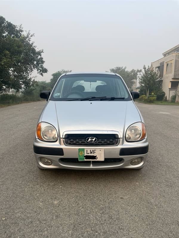 Hyundai Santro 2006 2