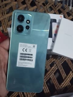 Urgent sale Redmi note 12 full box 8+8gb/128gb with warranty