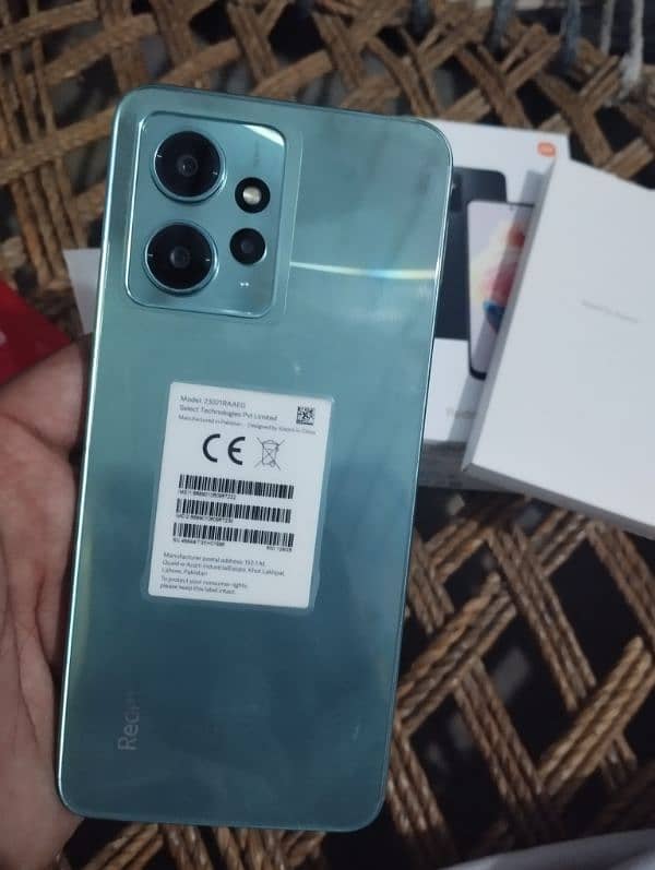 Urgent sale Redmi note 12 full box 8+8gb/128gb with warranty 0