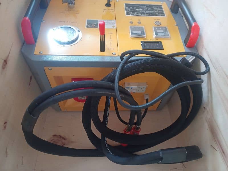 HDPE pipe welding machine 2