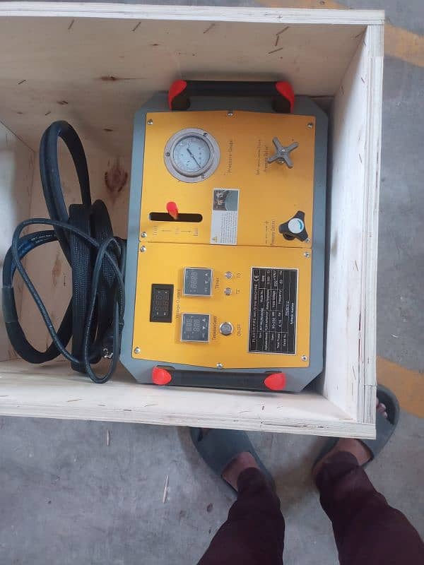 HDPE pipe welding machine 8