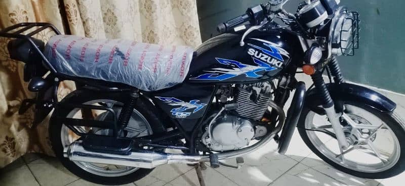 Suzuki Gs 150 SE 2018 model exellent condition perfect engine 1