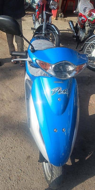 Honda scooty 49 cc for sale 1