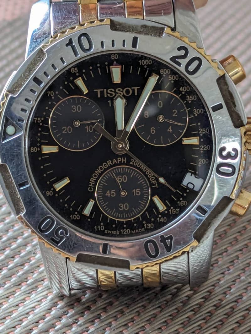 Tissot PRS 200 Swiss watch 1