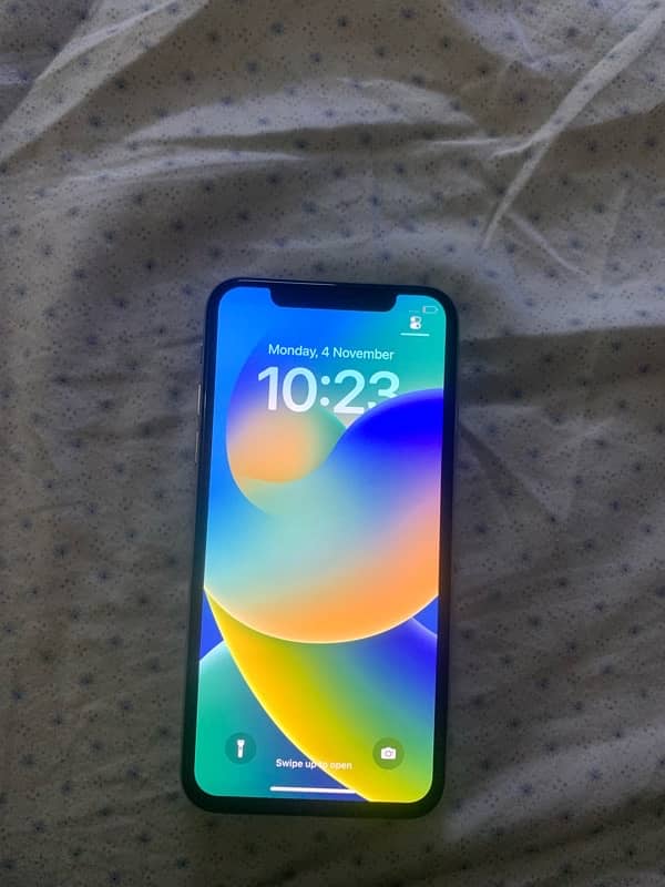 I phone x 64 Gb pta approved water sealed 1