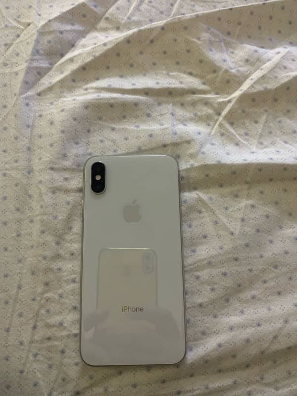 I phone x 64 Gb pta approved water sealed 2