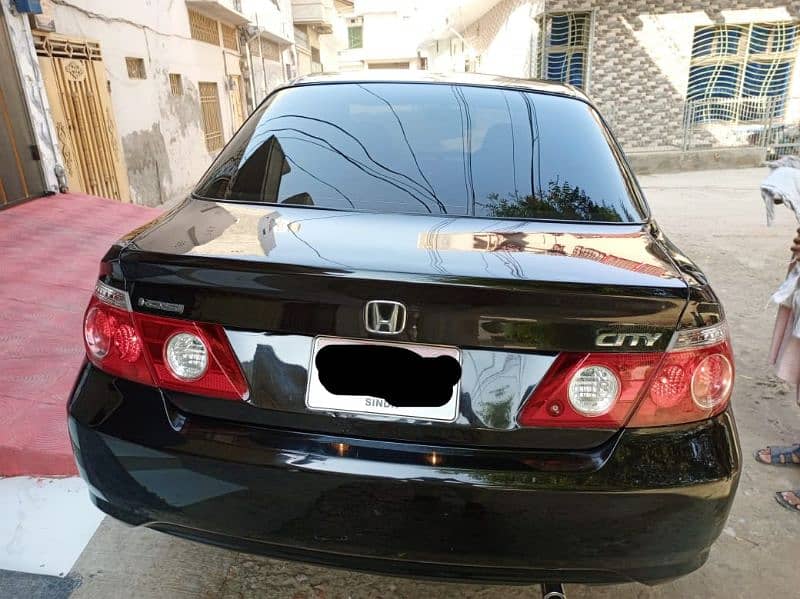 Honda city 2008  geniun for sell 4