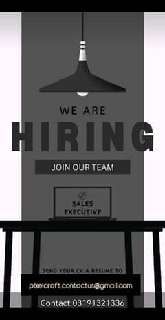 Sales Executive Position Open 0