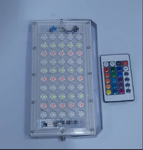 remote control rgb light, 50w 1