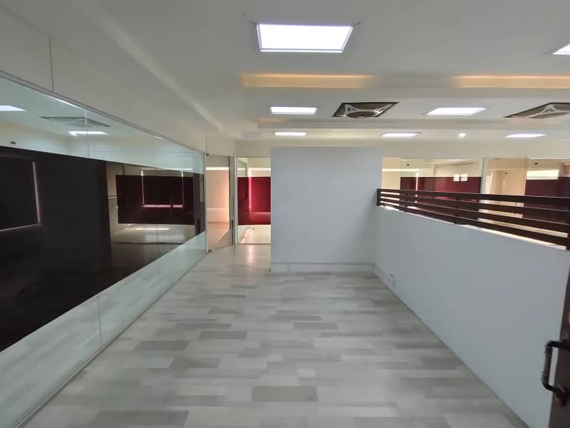 VIP LAVISH SEMI FURNISHED OFFICE FOR RENT FURNITURE NOT INCLUDE ONLY CHAMBER 14