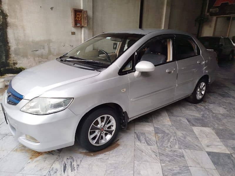 Honda City Vario 2007 5