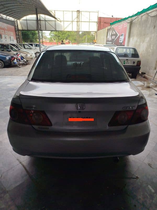 Honda City Vario 2007 6