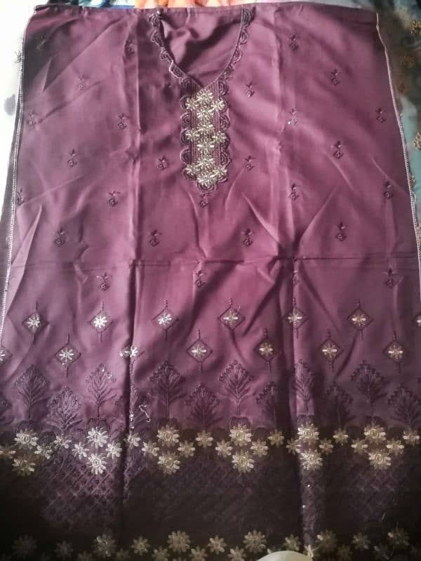 Ladies suits for sales dhanak 3