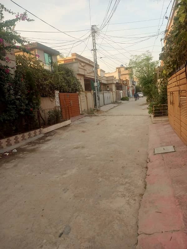 House for sale near gulsan abad st no 158 ali akbir street 19