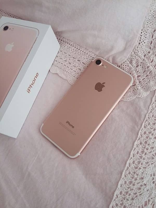 iphone 7 128 GB, PTA APPROVED 0