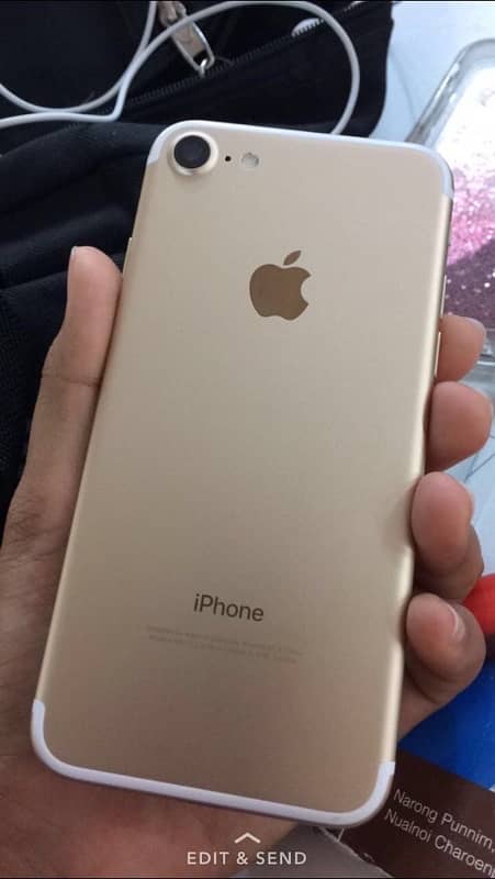 iphone 7 128 GB, PTA APPROVED 2