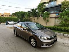 HONDA CIVIC VTI OREAL PROSMATIC(UG) MODEL 2013 ORIGINAL URBAN TITANIUM