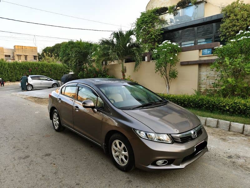 HONDA CIVIC VTI OREAL PROSMATIC(UG) MODEL 2013 ORIGINAL URBAN TITANIUM 0