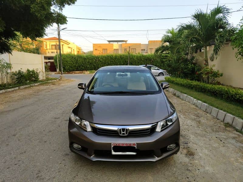 HONDA CIVIC VTI OREAL PROSMATIC(UG) MODEL 2013 ORIGINAL URBAN TITANIUM 1