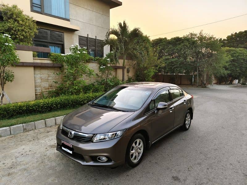 HONDA CIVIC VTI OREAL PROSMATIC(UG) MODEL 2013 ORIGINAL URBAN TITANIUM 2