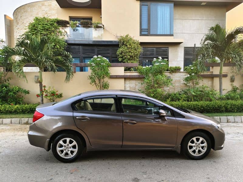 HONDA CIVIC VTI OREAL PROSMATIC(UG) MODEL 2013 ORIGINAL URBAN TITANIUM 9