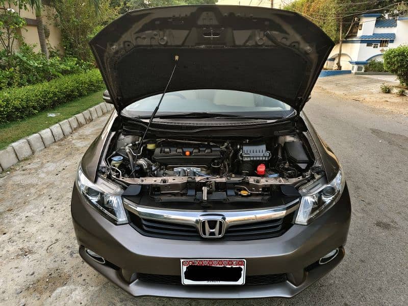 HONDA CIVIC VTI OREAL PROSMATIC(UG) MODEL 2013 ORIGINAL URBAN TITANIUM 10