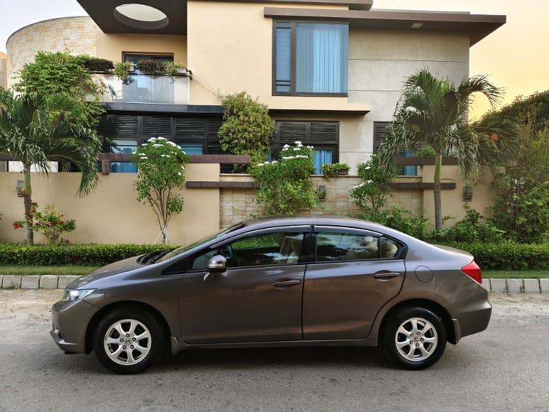 HONDA CIVIC VTI OREAL PROSMATIC(UG) MODEL 2013 ORIGINAL URBAN TITANIUM 11