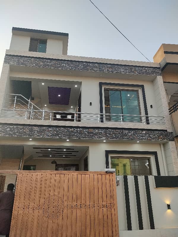 BRAND NEW HOUSE FOR SALE 1.5 STOREY SECTOR D PGSHS 1