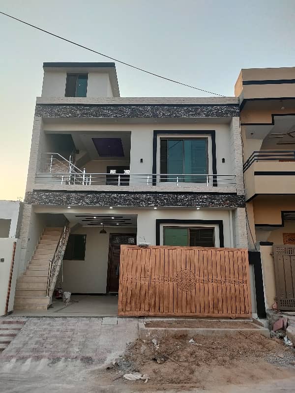 BRAND NEW HOUSE FOR SALE 1.5 STOREY SECTOR D PGSHS 31