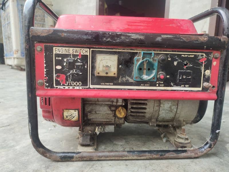 1.5 KV generator good condition 1