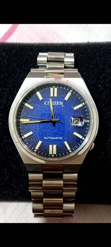 Citizen Mechanical Men Nj0151-88l 4