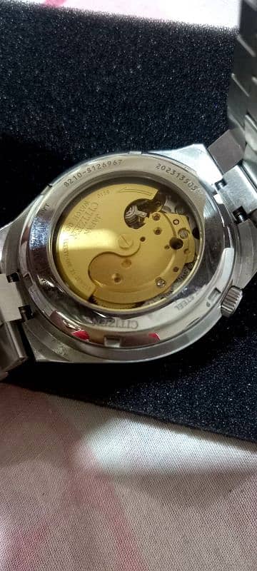 Citizen Mechanical Men Nj0151-88l 5