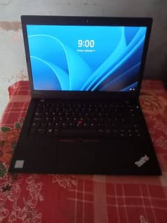 8th Gen Core i3 Lenovo 8GB RAM 256 SSD Touch Screen also Finger Lock