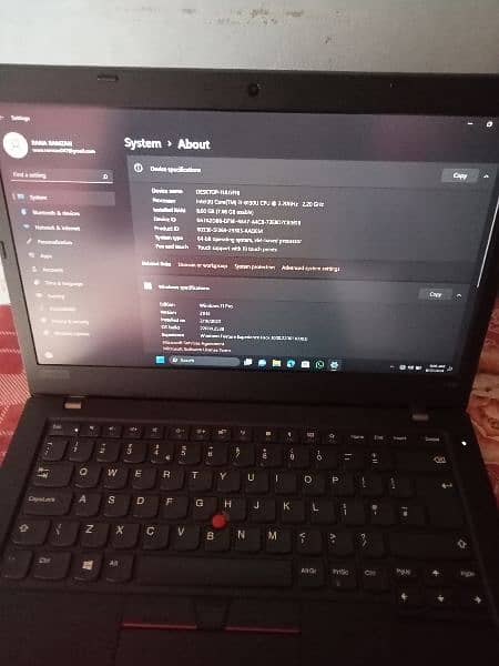 8th Gen Core i3 Lenovo 8GB RAM 256 SSD Touch Screen also Finger Lock 2