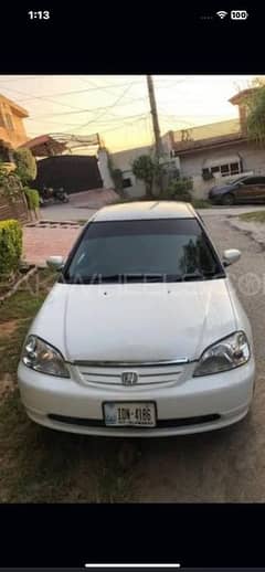 Honda Civic EXi 2003