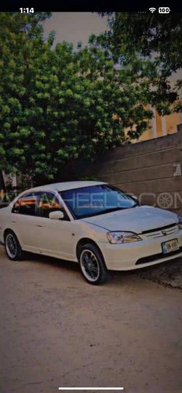 Honda Civic EXi 2003 3