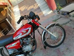 Honda bike 125 CG 03274140748WhatsApp