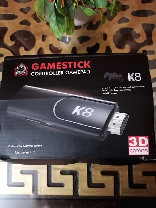 GAMESTICK K8 original 3D roker. 3